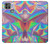 W3597 Holographic Photo Printed Hard Case and Leather Flip Case For Motorola Moto G9 Power
