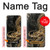 W0426 Gold Dragon Hard Case and Leather Flip Case For Samsung Galaxy A32 5G