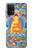 W1256 Buddha Paint Hard Case and Leather Flip Case For Samsung Galaxy A32 5G