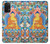 W1256 Buddha Paint Hard Case and Leather Flip Case For Samsung Galaxy A32 5G