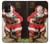 W1417 Santa Claus Merry Xmas Hard Case and Leather Flip Case For Samsung Galaxy A32 5G