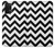 W1613 Chevron Zigzag Hard Case and Leather Flip Case For Samsung Galaxy A32 5G