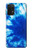 W1869 Tie Dye Blue Hard Case and Leather Flip Case For Samsung Galaxy A32 5G