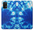 W1869 Tie Dye Blue Hard Case and Leather Flip Case For Samsung Galaxy A32 5G