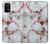 W2920 Bloody Marble Hard Case and Leather Flip Case For Samsung Galaxy A32 5G