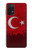 W2991 Turkey Football Soccer Hard Case and Leather Flip Case For Samsung Galaxy A32 5G