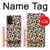 W3374 Fashionable Leopard Seamless Pattern Hard Case and Leather Flip Case For Samsung Galaxy A32 5G