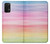 W3507 Colorful Rainbow Pastel Hard Case and Leather Flip Case For Samsung Galaxy A32 5G