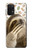 W3559 Sloth Pattern Hard Case and Leather Flip Case For Samsung Galaxy A32 5G