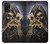 W3594 Grim Reaper Wins Poker Hard Case and Leather Flip Case For Samsung Galaxy A32 5G
