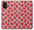 W3719 Strawberry Pattern Hard Case and Leather Flip Case For Samsung Galaxy A32 5G