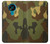 W1602 Camo Camouflage Graphic Printed Hard Case and Leather Flip Case For Nokia 3.4