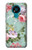 W2178 Flower Floral Art Painting Hard Case and Leather Flip Case For Nokia 3.4