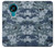 W2346 Navy Camo Camouflage Graphic Hard Case and Leather Flip Case For Nokia 3.4