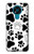 W2904 Dog Paw Prints Hard Case and Leather Flip Case For Nokia 3.4