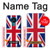 W3103 Flag of The United Kingdom Hard Case and Leather Flip Case For Nokia 3.4
