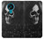 W3333 Death Skull Grim Reaper Hard Case and Leather Flip Case For Nokia 3.4