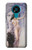 W3353 Gustav Klimt Allegory of Sculpture Hard Case and Leather Flip Case For Nokia 3.4