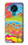 W3407 Hippie Art Hard Case and Leather Flip Case For Nokia 3.4