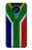 W3464 South Africa Flag Hard Case and Leather Flip Case For Nokia 3.4