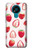 W3481 Strawberry Hard Case and Leather Flip Case For Nokia 3.4