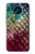 W3539 Mermaid Fish Scale Hard Case and Leather Flip Case For Nokia 3.4
