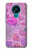 W3710 Pink Love Heart Hard Case and Leather Flip Case For Nokia 3.4