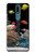 W0226 Aquarium Hard Case and Leather Flip Case For Nokia 2.4