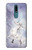 W1134 White Horse Unicorn Hard Case and Leather Flip Case For Nokia 2.4