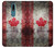 W2490 Canada Maple Leaf Flag Texture Hard Case and Leather Flip Case For Nokia 2.4