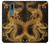 W2804 Chinese Gold Dragon Printed Hard Case and Leather Flip Case For Nokia 2.4