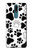 W2904 Dog Paw Prints Hard Case and Leather Flip Case For Nokia 2.4