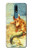 W3184 Little Mermaid Painting Hard Case and Leather Flip Case For Nokia 2.4