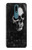 W3333 Death Skull Grim Reaper Hard Case and Leather Flip Case For Nokia 2.4