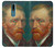 W3335 Vincent Van Gogh Self Portrait Hard Case and Leather Flip Case For Nokia 2.4