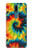 W3459 Tie Dye Hard Case and Leather Flip Case For Nokia 2.4