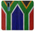 W3464 South Africa Flag Hard Case and Leather Flip Case For Nokia 2.4