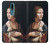 W3471 Lady Ermine Leonardo da Vinci Hard Case and Leather Flip Case For Nokia 2.4