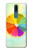 W3493 Colorful Lemon Hard Case and Leather Flip Case For Nokia 2.4