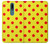 W3526 Red Spot Polka Dot Hard Case and Leather Flip Case For Nokia 2.4