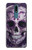 W3582 Purple Sugar Skull Hard Case and Leather Flip Case For Nokia 2.4