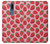 W3719 Strawberry Pattern Hard Case and Leather Flip Case For Nokia 2.4