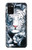 W0265 White Tiger Hard Case and Leather Flip Case For Samsung Galaxy A02s, Galaxy M02s