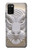 W0574 Tiger Carving Hard Case and Leather Flip Case For Samsung Galaxy A02s, Galaxy M02s