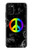 W2356 Peace Sign Hard Case and Leather Flip Case For Samsung Galaxy A02s, Galaxy M02s