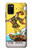 W2810 Tarot Card The Fool Hard Case and Leather Flip Case For Samsung Galaxy A02s, Galaxy M02s