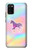 W3203 Rainbow Unicorn Hard Case and Leather Flip Case For Samsung Galaxy A02s, Galaxy M02s