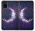 W3324 Crescent Moon Galaxy Hard Case and Leather Flip Case For Samsung Galaxy A02s, Galaxy M02s