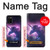 W3538 Unicorn Galaxy Hard Case and Leather Flip Case For Samsung Galaxy A02s, Galaxy M02s