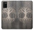 W3591 Viking Tree of Life Symbol Hard Case and Leather Flip Case For Samsung Galaxy A02s, Galaxy M02s